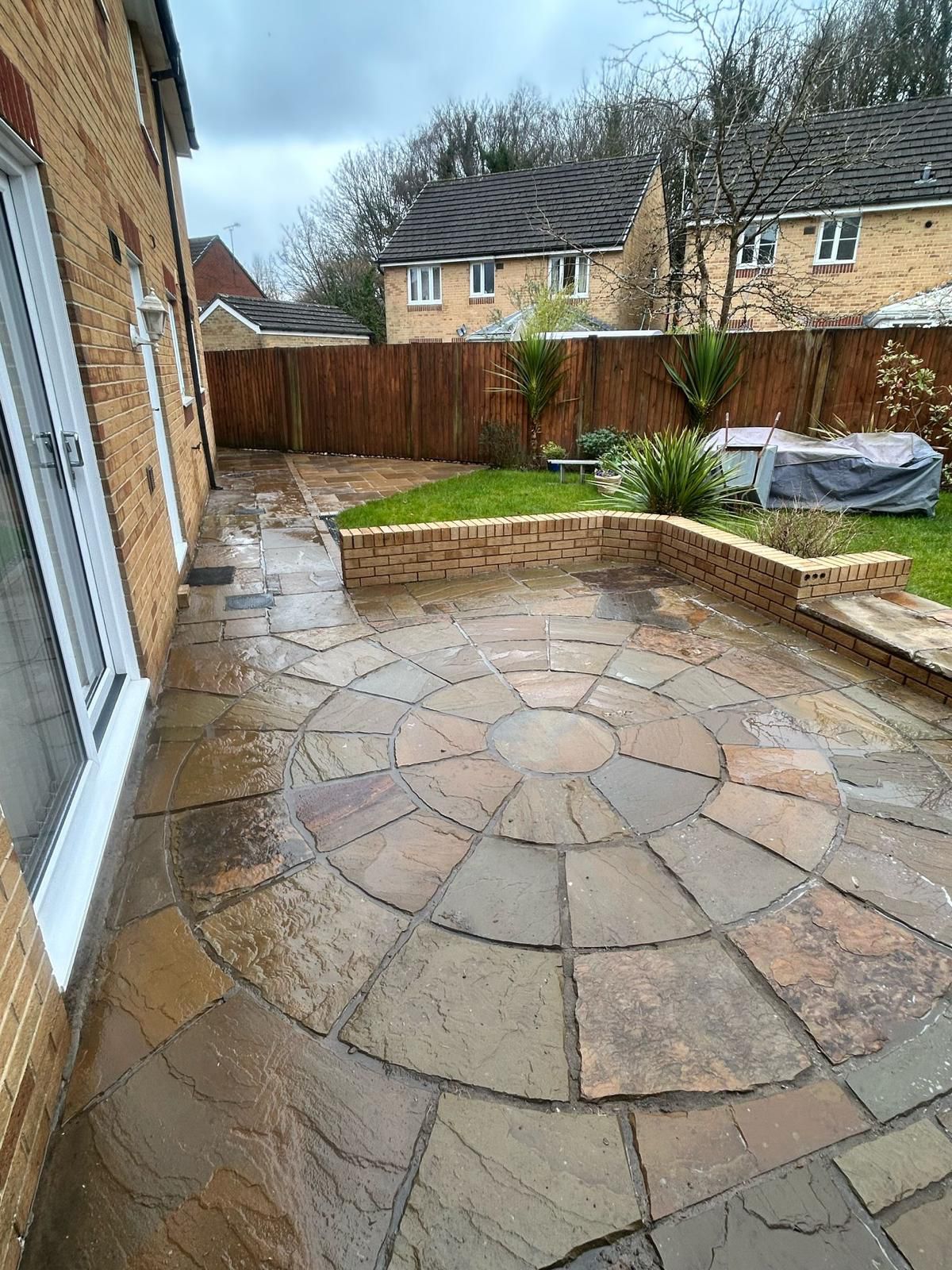 Patio Cleaning